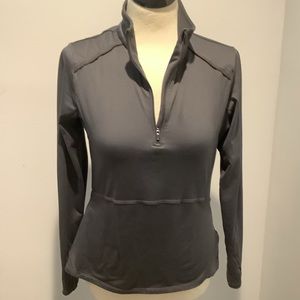 Athleta fleece quarter zip L